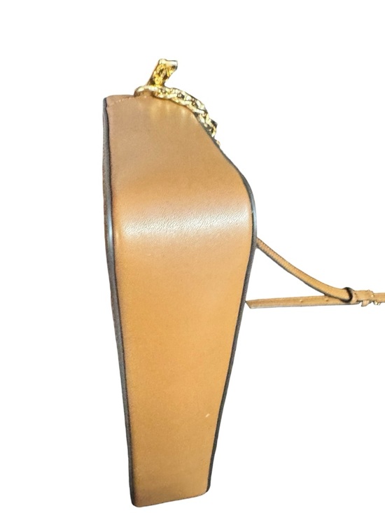 Michael Kors Jet Set Large Woven Crossbody Bag ✨🖤 EUC - Picture 2 of 4